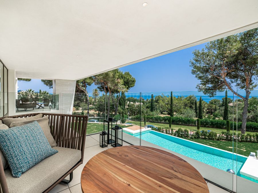 New Contemporary Mansion in Sierra Blanca Marbella