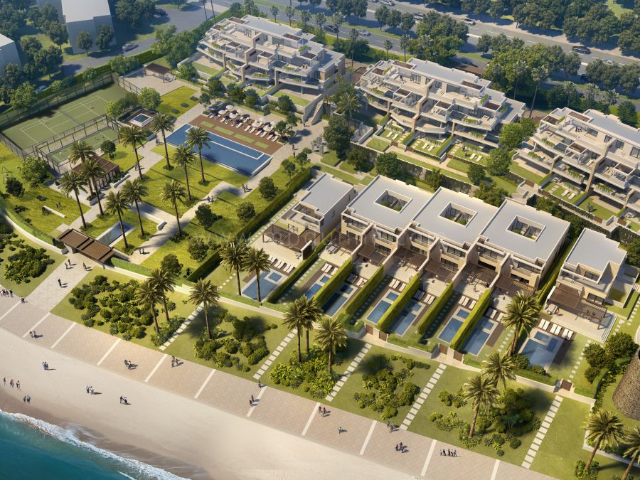 New Garden Apartment, Frontline Beach New Golden Mile, Estepona