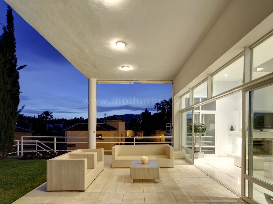 Villa contemporaine à vendre à La Quinta, Benahavís