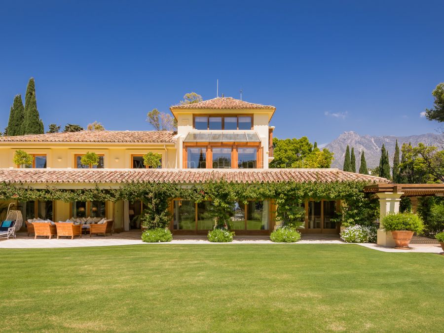 Villa independiente en Marbella Club para alquiler de vacaciones