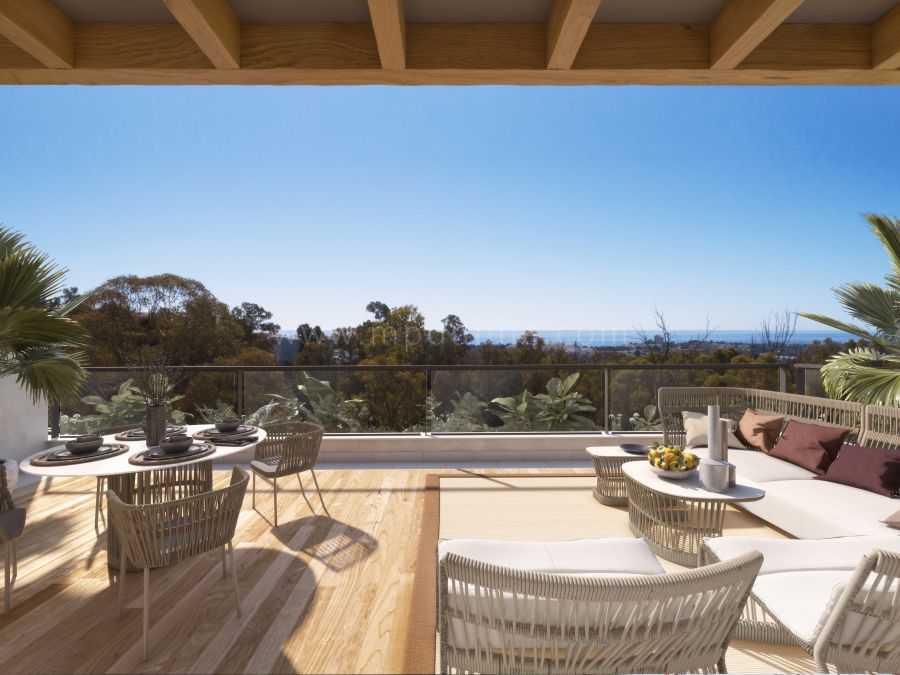 Développement d'appartements de luxe à Nueva Andalucia.