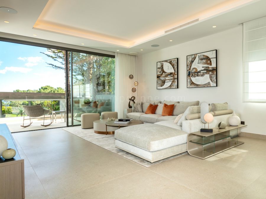 Modern Luxury Home with sea views in La Zagaleta