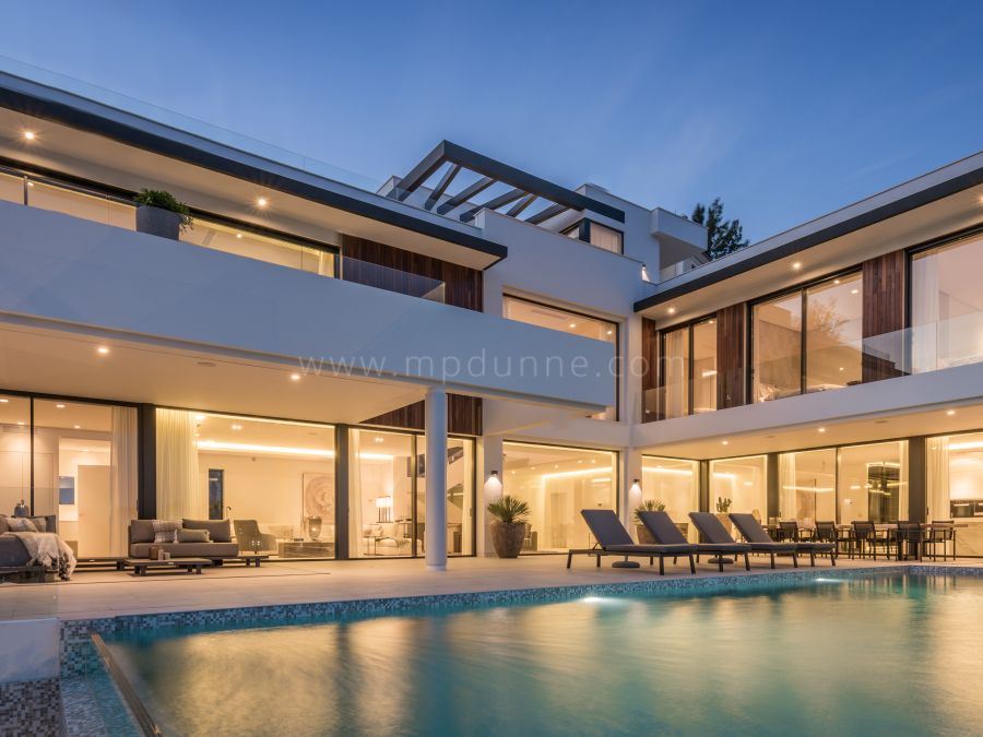 Villa 27 Marbella Villa moderne et design avec vue sur le golf et la mer