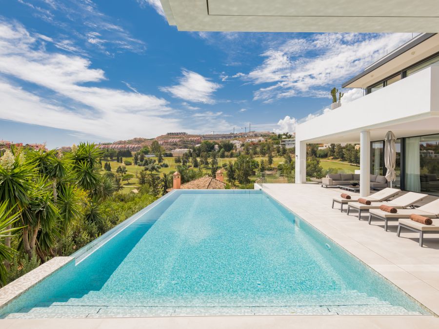 Villa 27 Marbella Modern Designer Villa with Sea and Golf Views
