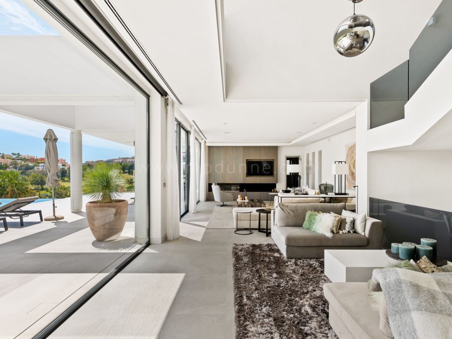Villa 27 Marbella Villa moderne et design avec vue sur le golf et la mer