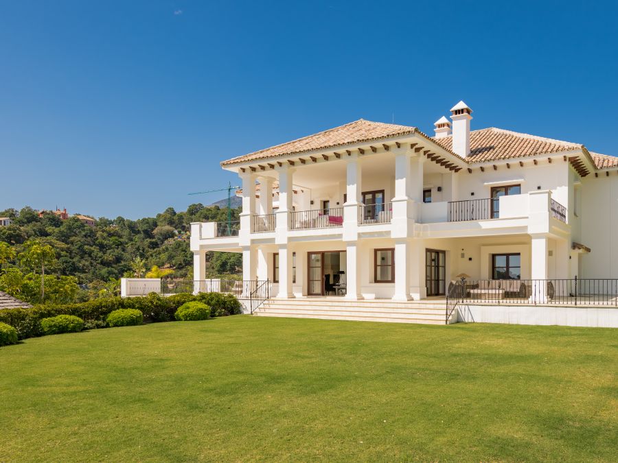 Magnifique villa familiale à La Zagaleta Golf et Country Club