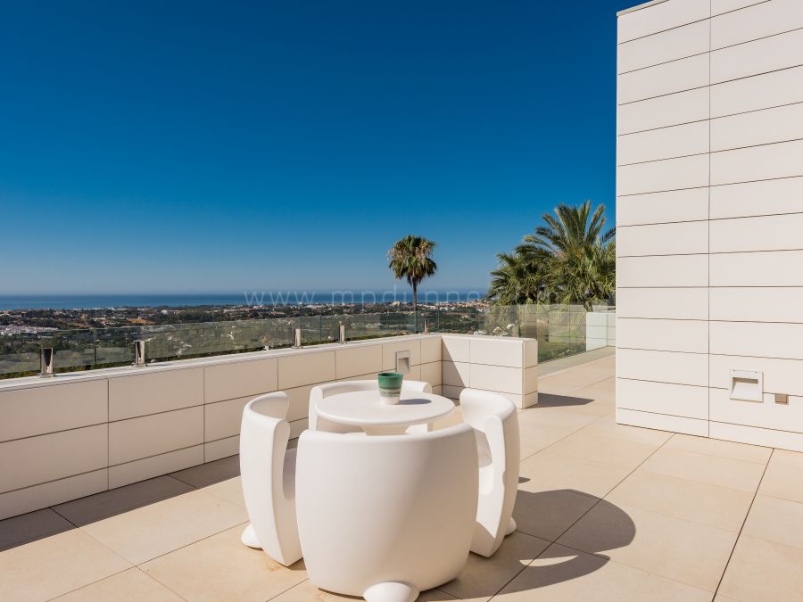 Villa Moderne avec vue Panoramique Sur la Mer