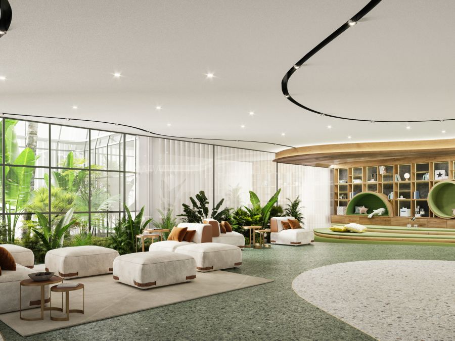 Modern Duplex Garden Residence in Marbella Golden Mile
