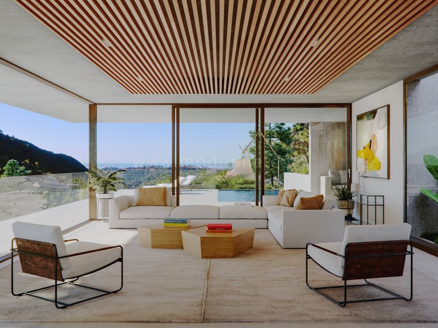 Excepcional Villa en Construcción en Monte Mayor Country Club, Benahavis