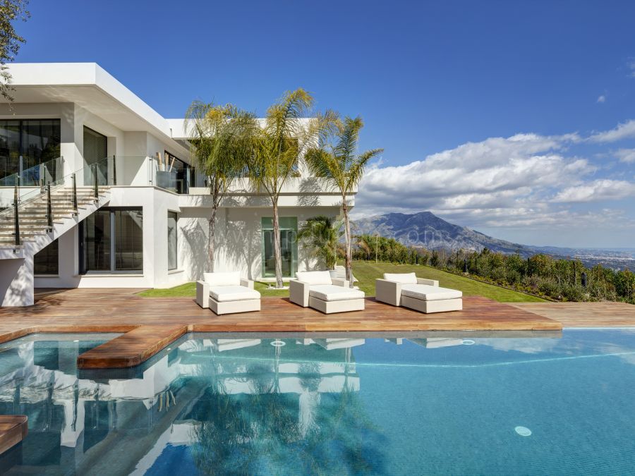 Magnífica villa de estilo moderno en La Zagaleta