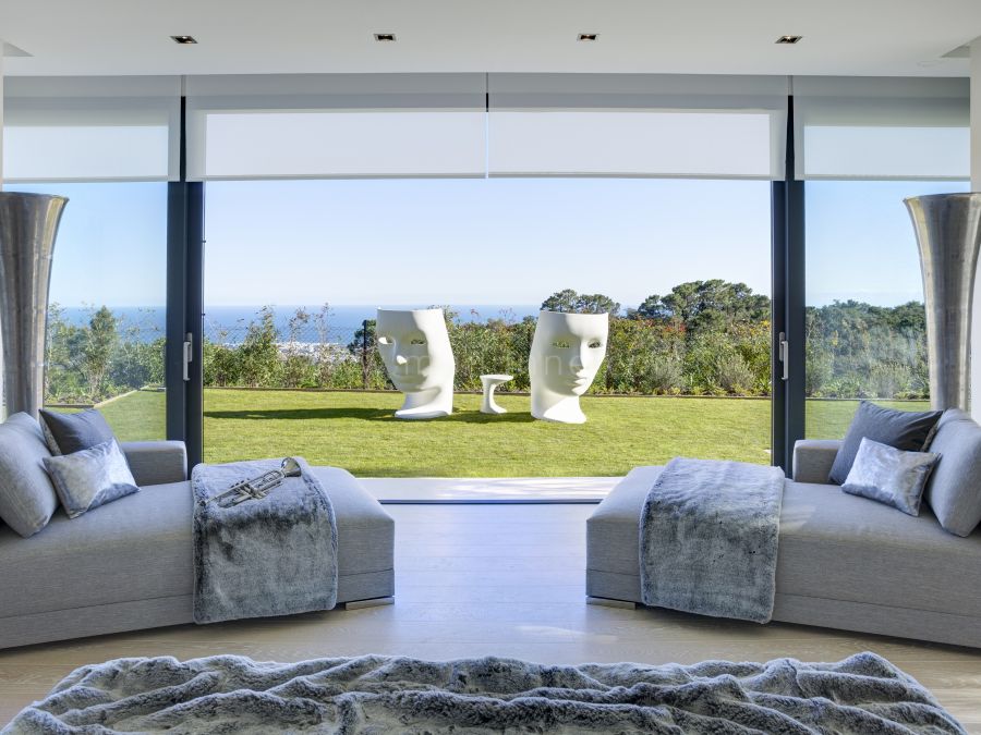 Magnificent modern home in La Zagaleta