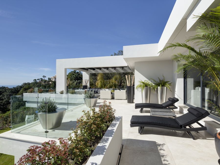 Wunderschöne moderne Villa in La Zagaleta