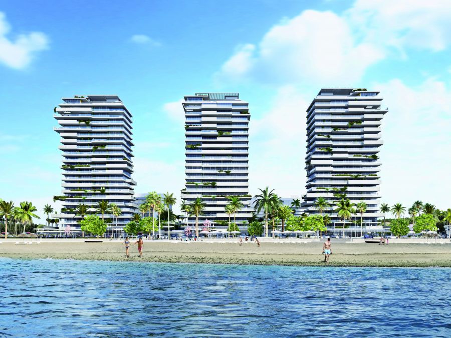New Beachfront Project in Malaga Center
