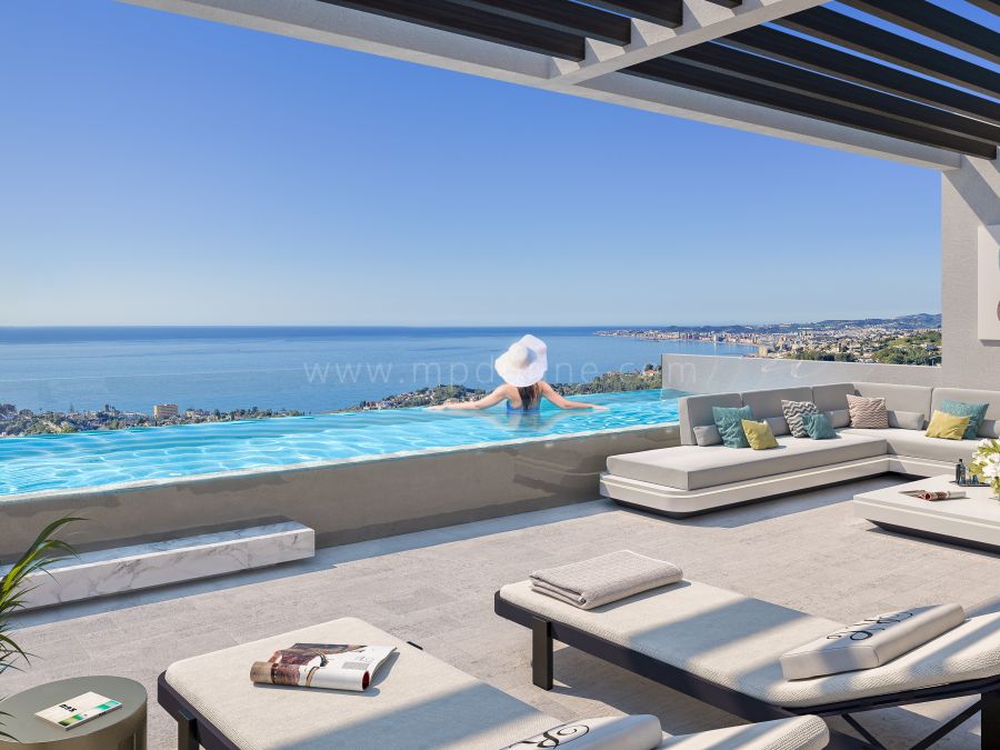Moderne Off-Plan-Villa mit Meerblick in einer privaten Wohnanlage.