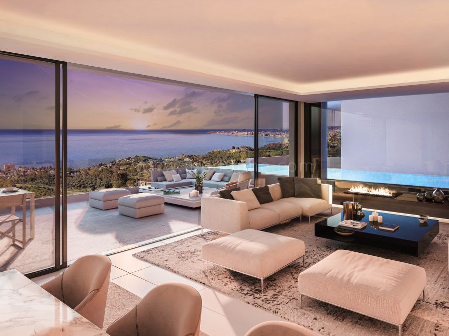 Moderne Off-Plan-Villa mit Meerblick in einer privaten Wohnanlage.