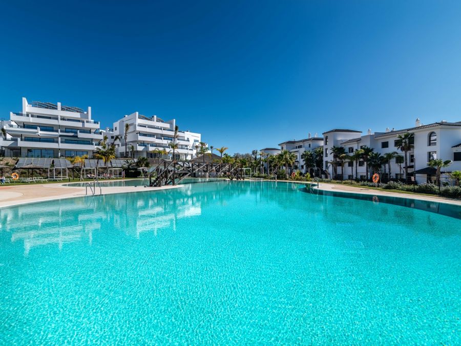 Penthouse mit Panoramablick auf Estepona