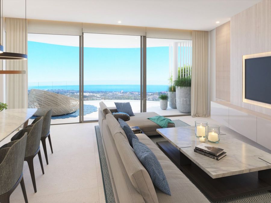 Zeitgemäße Off-Plan-Entwicklung in Benahavis