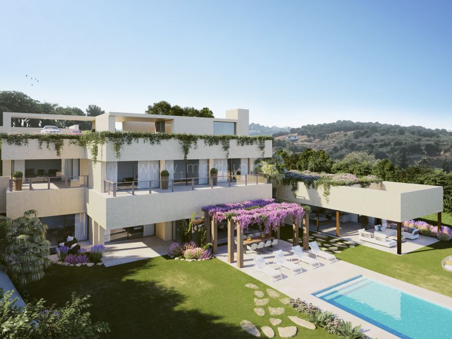 Los Flamingos, New Off Plan Villa with views