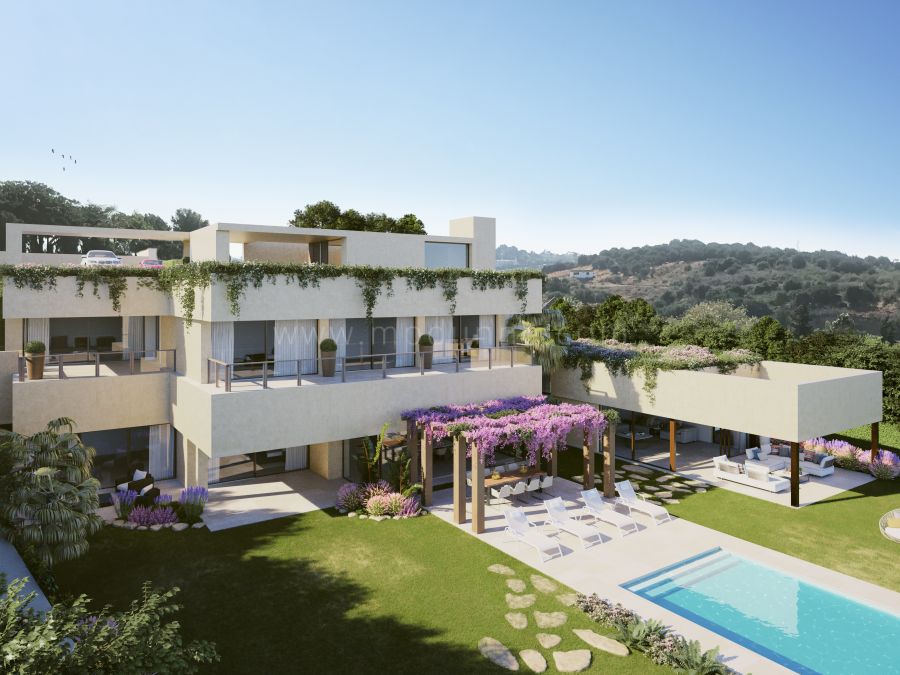 Nouveau projet de villa de luxe à Los Flamingos