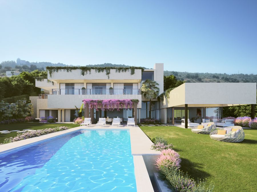 Los Flamingos, New Off Plan Villa with views