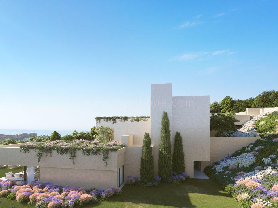 Nouveau projet de villa de luxe à Los Flamingos