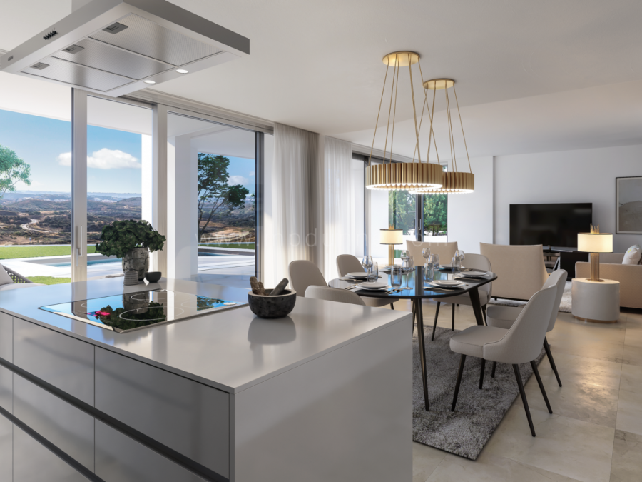 Exclusive Apartments in Luxury Golf Resort Marbella