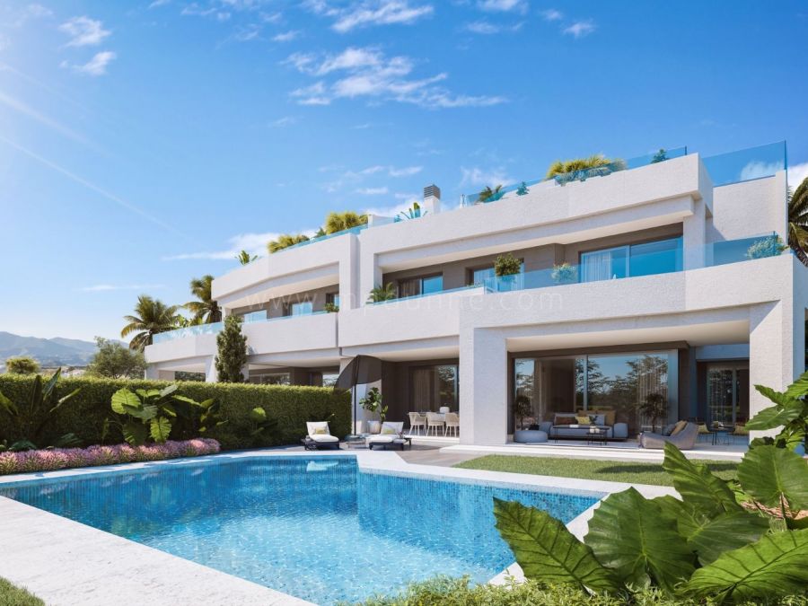 Exclusive Apartments in Luxury Golf Resort Marbella