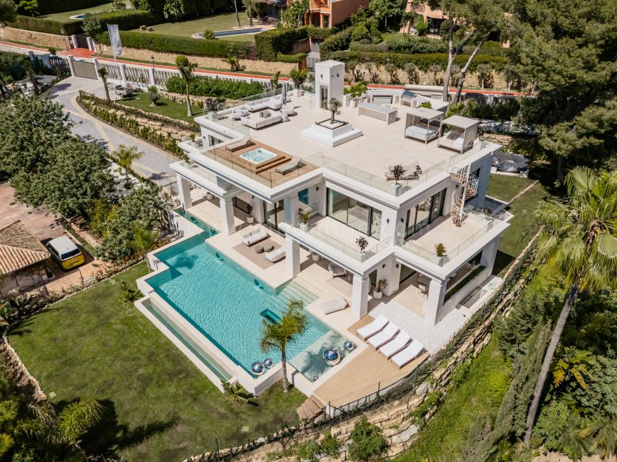 Luxury Villa, Sierra Blanca, Marbella