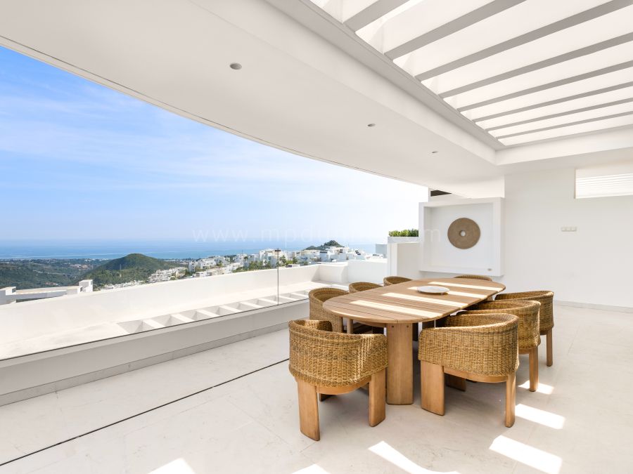 3-Zimmer Duplex-Penthouse, Palo Alto, Ojén
