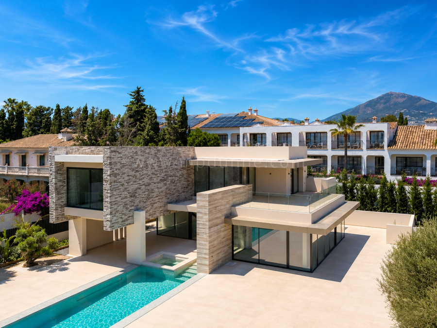 Villa Obra Nueva, Cortijo Blanco, San Pedro