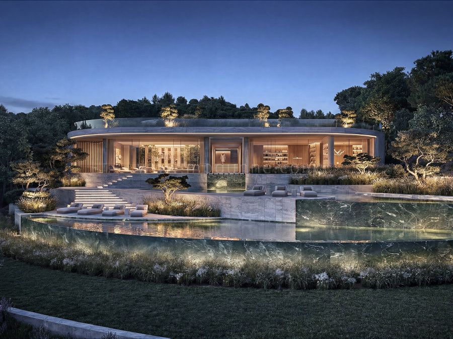 Luxusvilla, La Reserva, Sotogrande