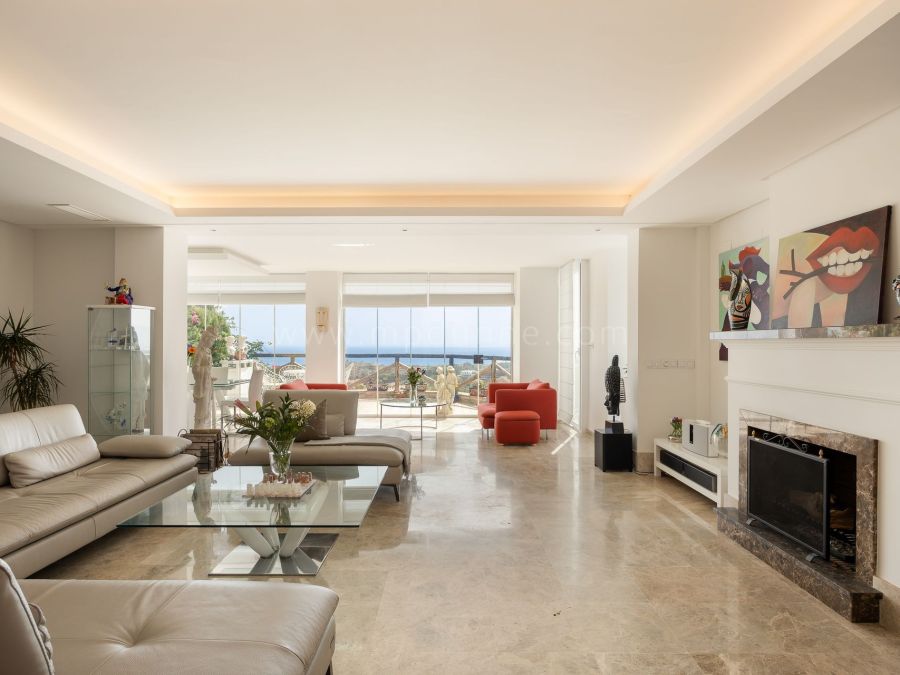 Sea View Villa, Santa Clara, Marbella East
