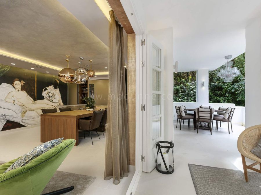 Erdgeschosswohnung, Puente Romano, Marbella
