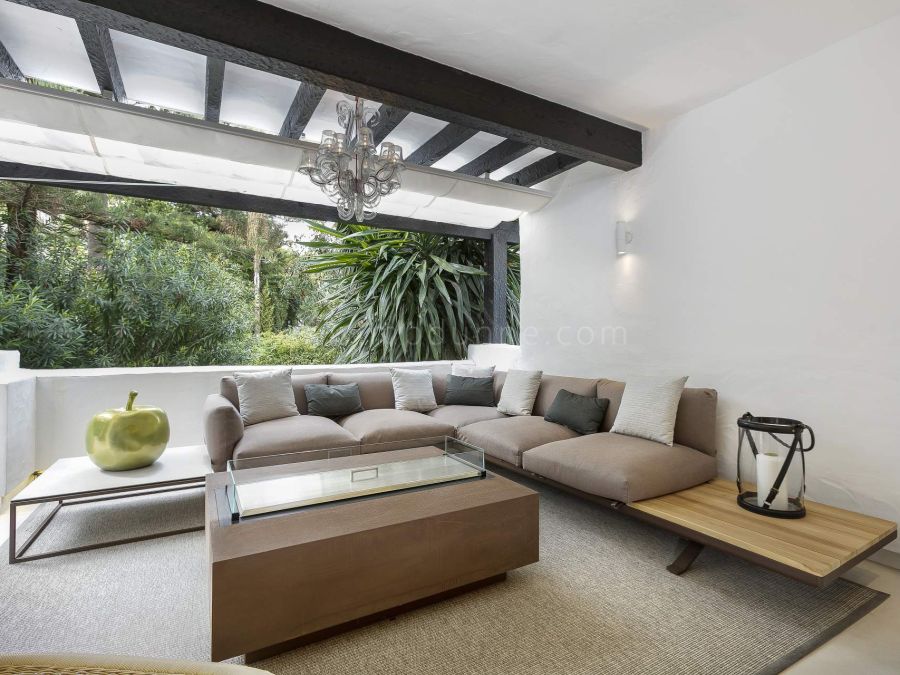 Erdgeschosswohnung, Puente Romano, Marbella