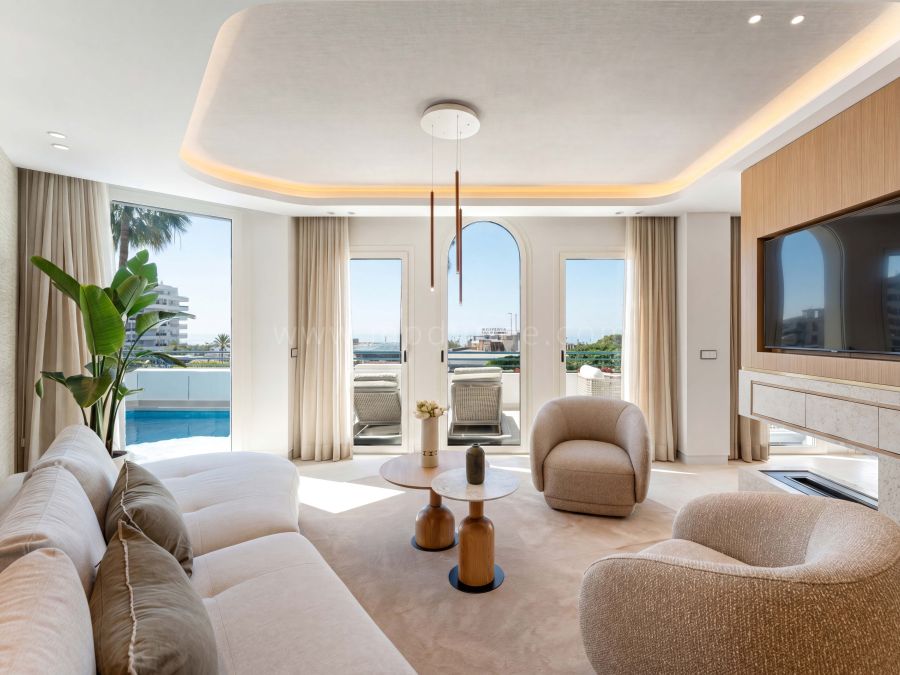 Duplex 3 Chambres, Marbella Centro