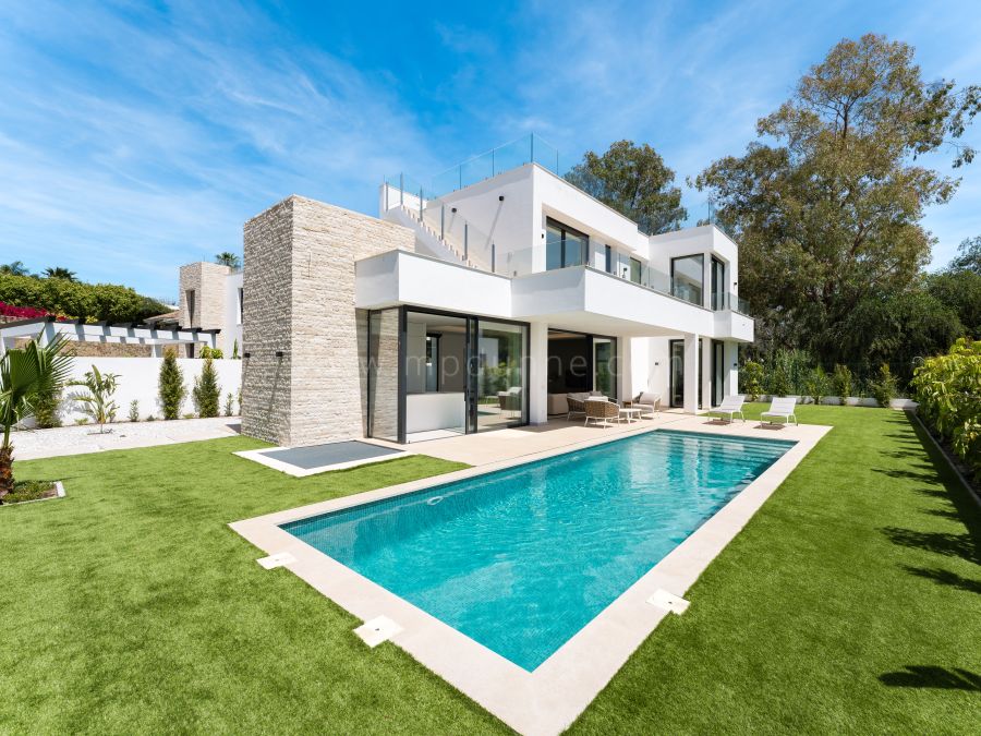 Villa 5 Schlafzimmer, Monte Biarritz, Estepona