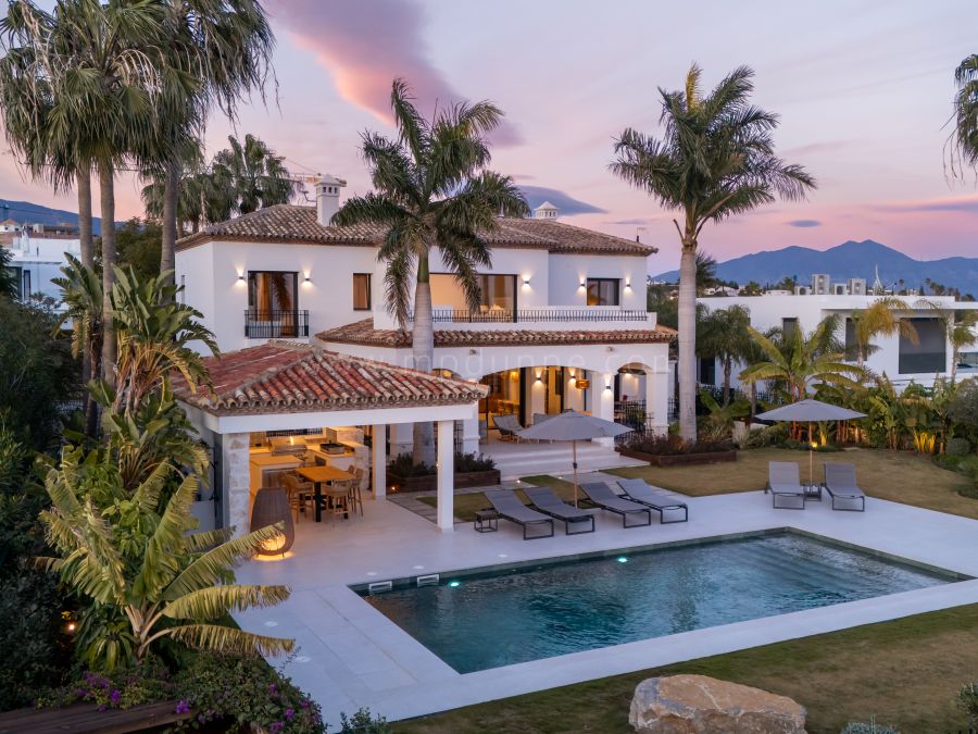 Villa, Los Flamingos, Panoramablick, Benahavís