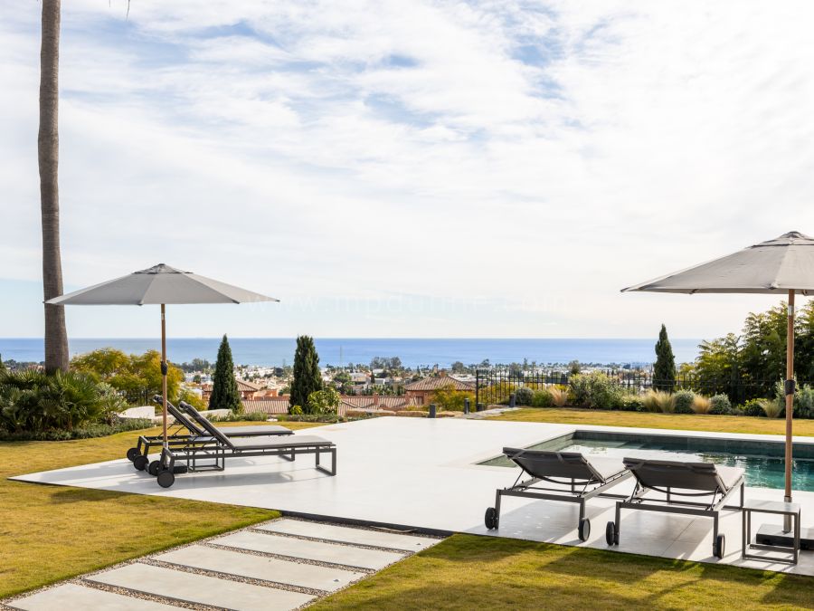 Villa, Los Flamingos, Panoramablick, Benahavís