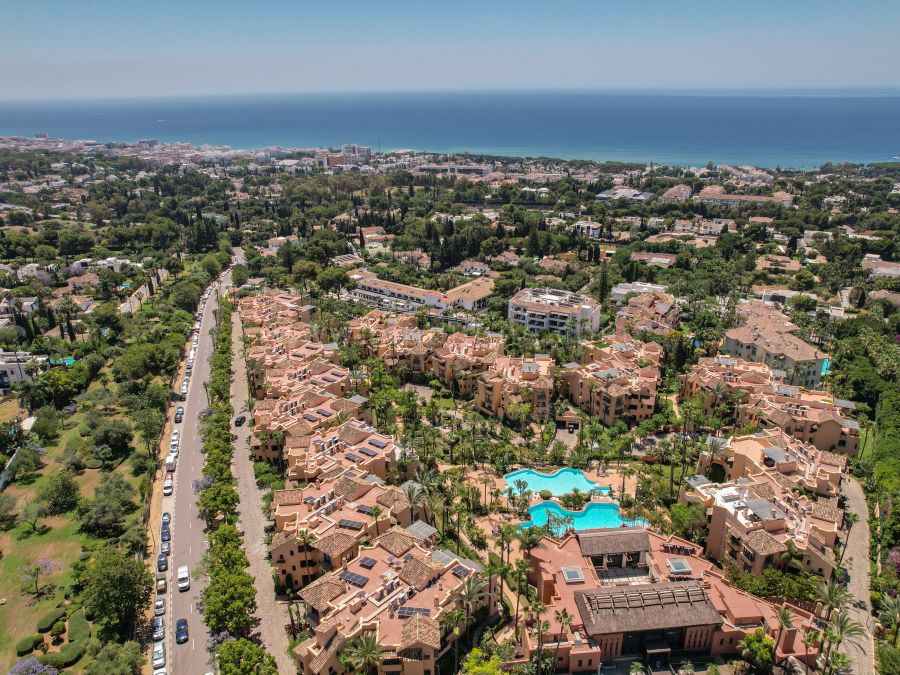 Appartement de deux chambres avec jardin, Mansion Club, Sierra Blanca, Marbella
