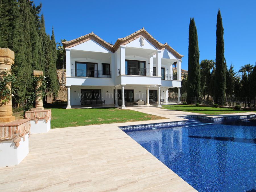 Fabulosa villa en alquiler en Sierra Blanca