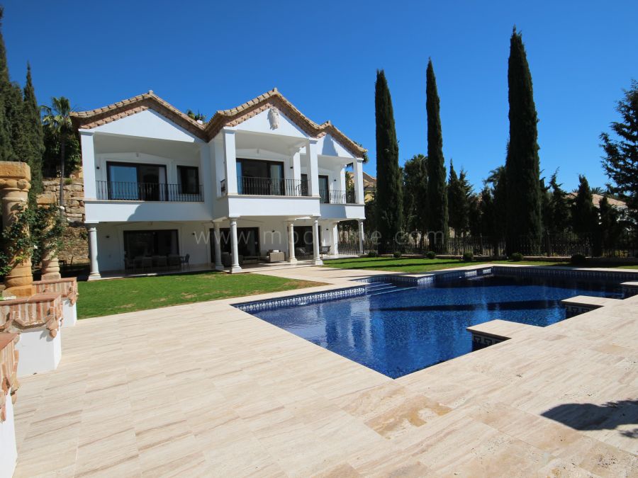 Fabulosa villa en alquiler en Sierra Blanca