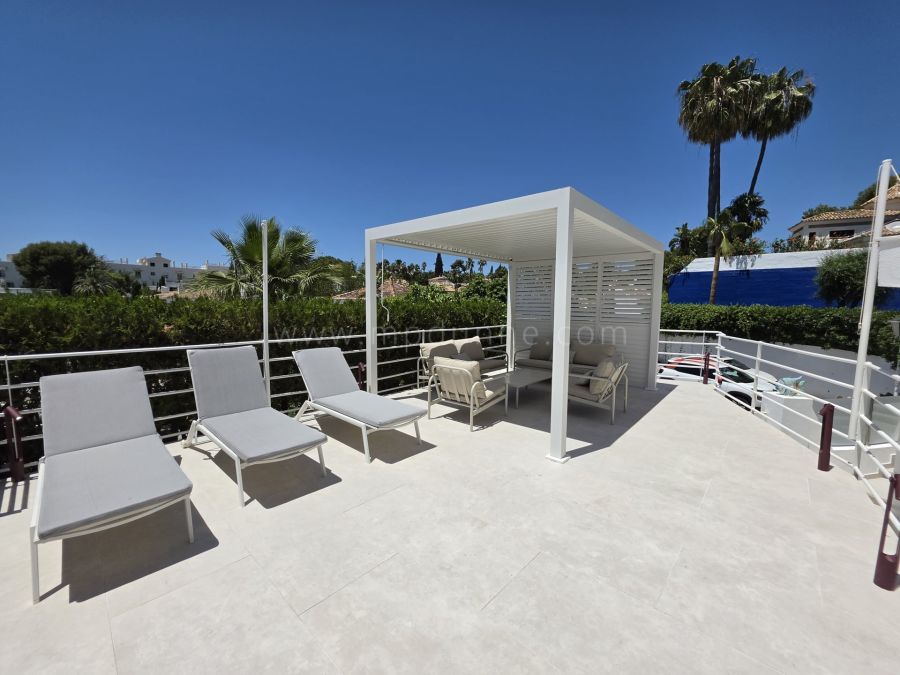 Villa de vacances à distance de marche de la plage