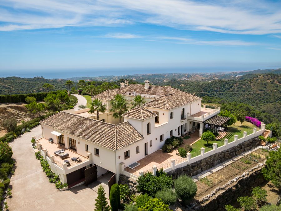 Villa Karolina, Velerín, Estepona