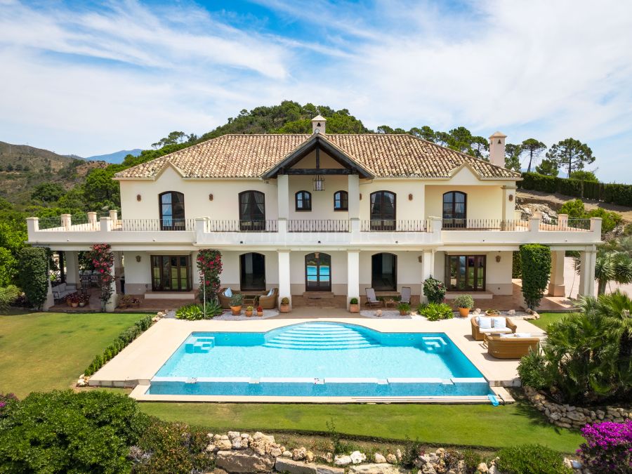 Villa Karolina, Velerín, Estepona
