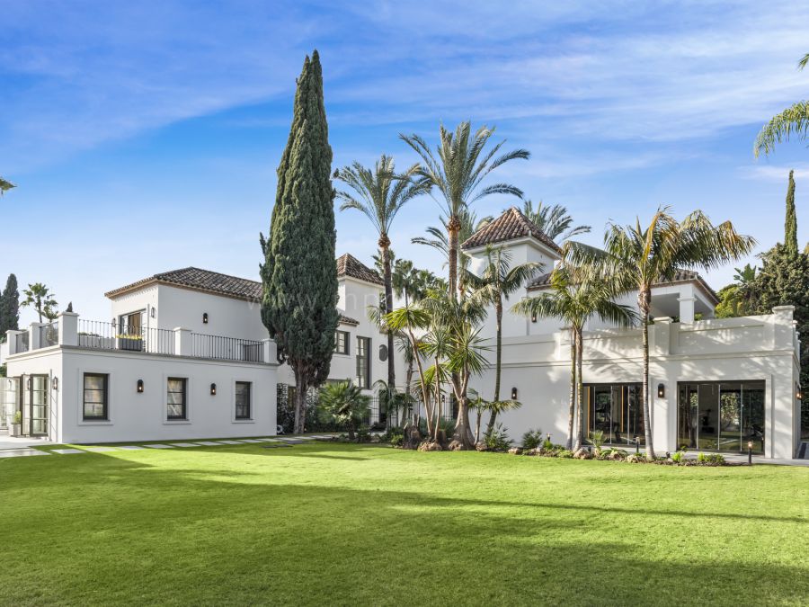 Villa, La Hacienda, Nueva Andalucía, Marbella