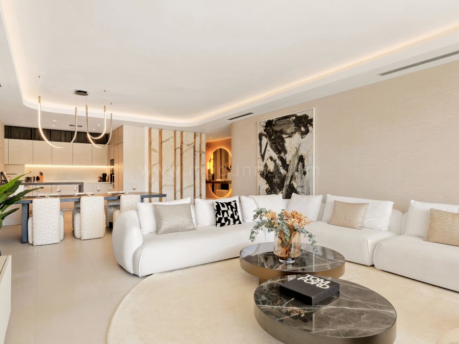 Dúplex en Planta Baja, EPIC Marbella by Fendi, Milla de Oro