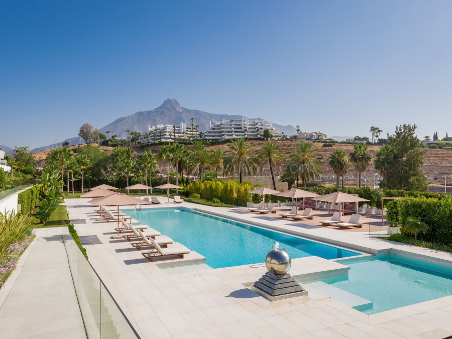 Dúplex en Planta Baja, EPIC Marbella by Fendi, Milla de Oro