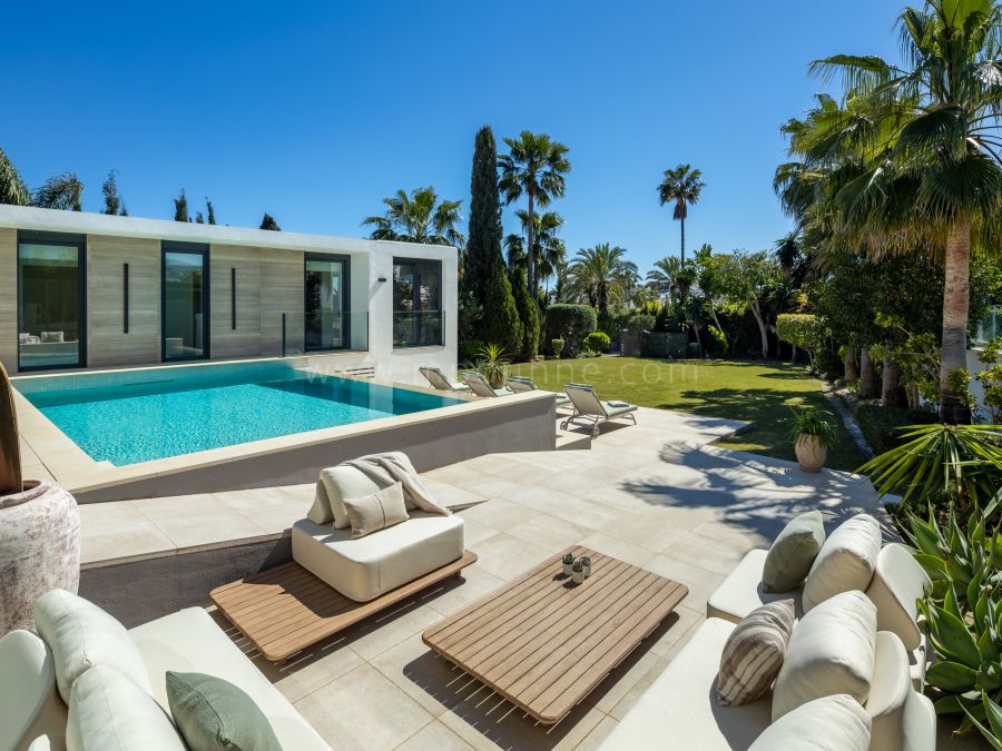 Zeitgenössische Villa, Parcelas del Golf, Nueva Andalucía