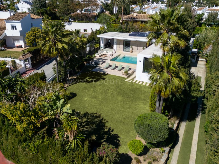 Zeitgenössische Villa, Parcelas del Golf, Nueva Andalucía