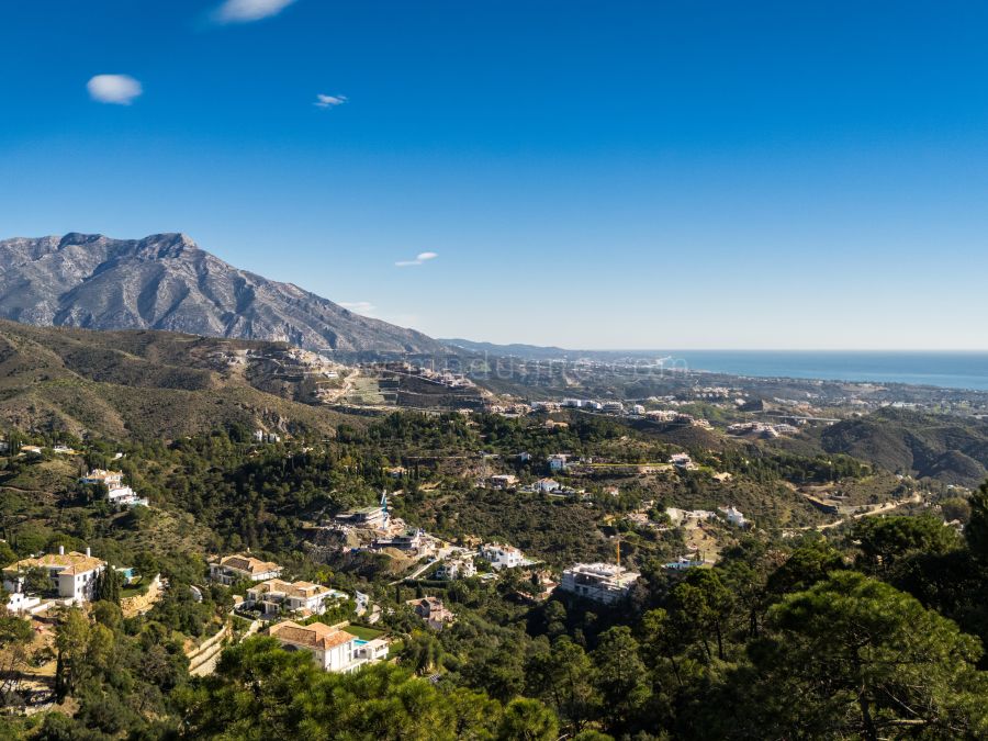 Terrain avec Projet, La Zagaleta, Benahavís